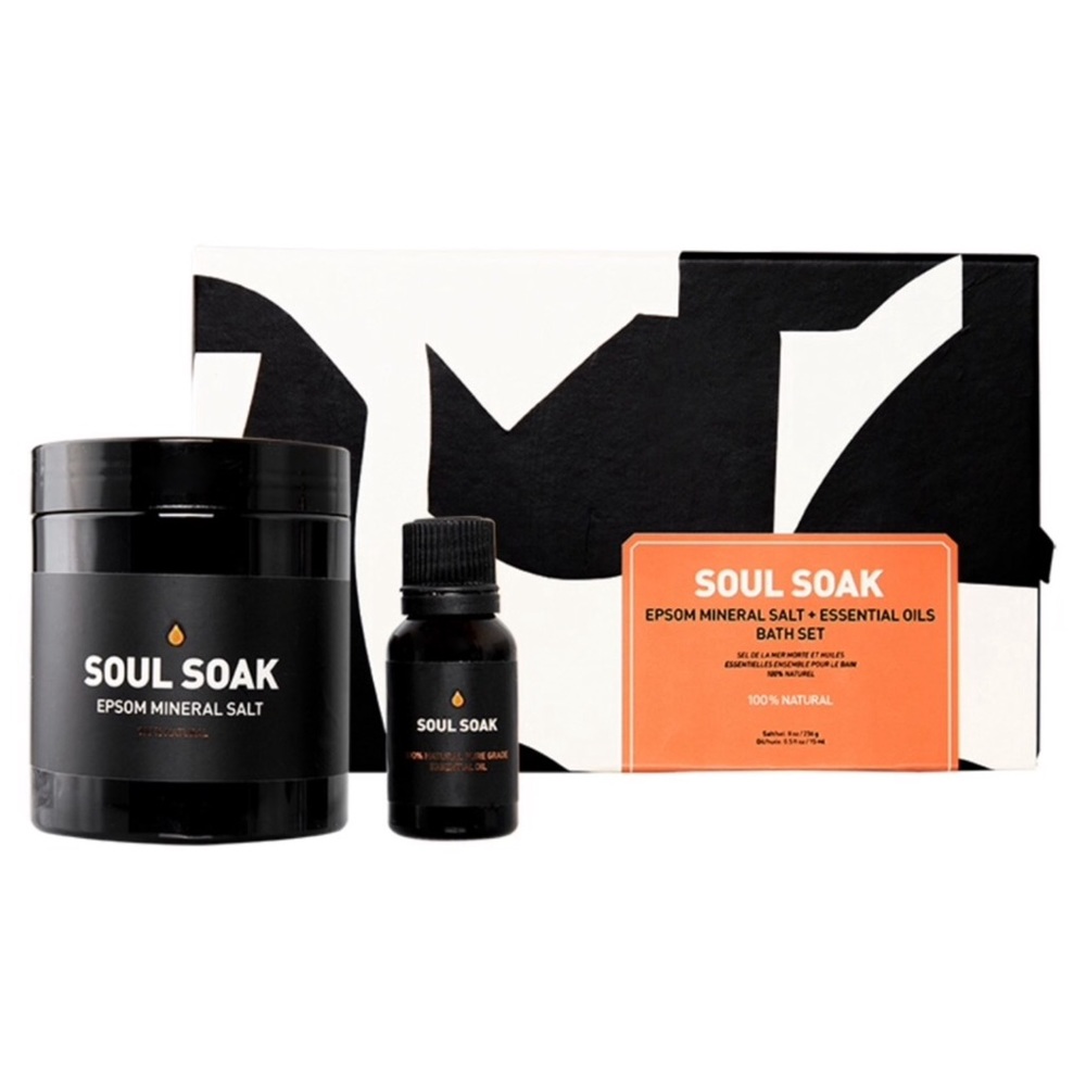🆕 Way of Will Soul Soak Bath Gift Set